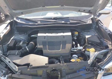 2019 Subaru Forester Premium from USA, damaged, VIN JF2SKAGC0KH422168